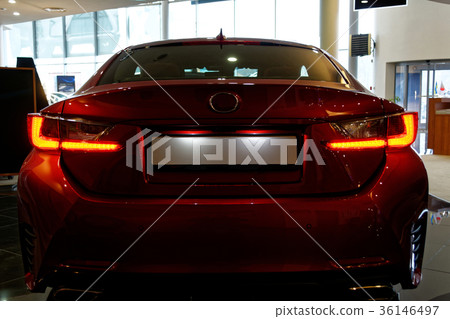 Car back lights Car back lights 36146497