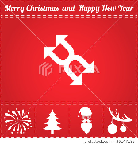 Arrows Icon Vector 36147183