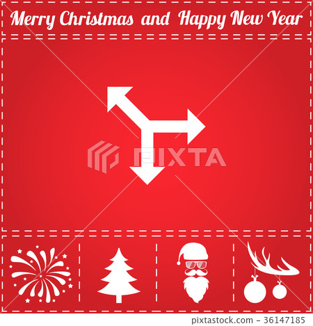 Arrows Icon Vector 36147185