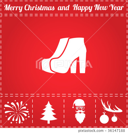 Shoes Icon Vector Shoes Icon Vector 36147188