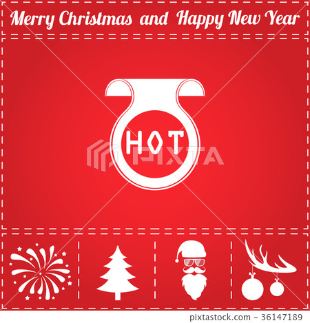 Hot Icon Vector Hot Icon Vector 36147189