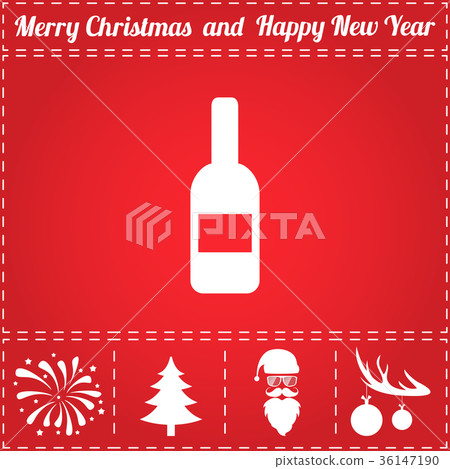 Bottle Icon Vector Bottle Icon Vector 36147190