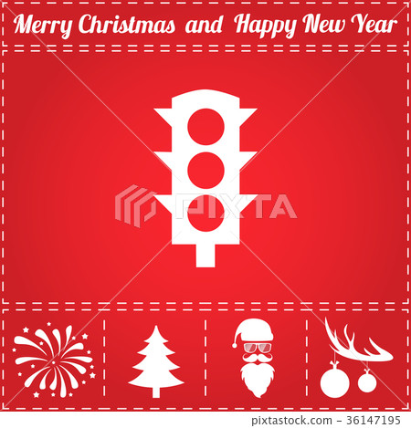 Traffic light Icon Vector Traffic light Icon Vector 36147195