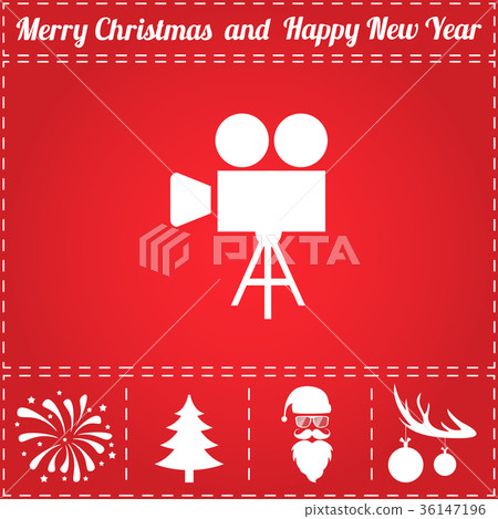 Movie Icon Vector Movie Icon Vector 36147196