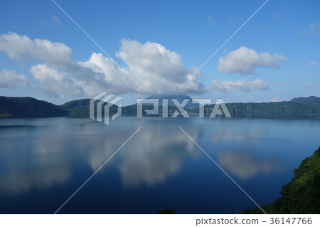 Kaimondake和池田湖自然風景旅行旅行指宿南九州雲 Kaimondake和池田湖自然風景旅行旅行指宿南九州雲 36147766
