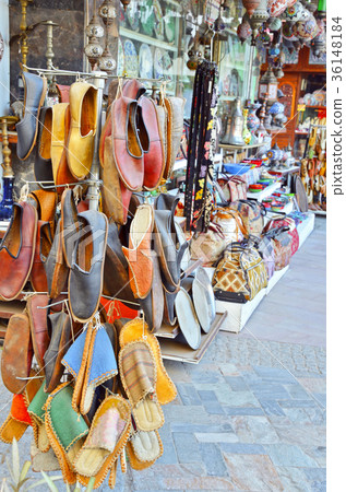 Traditional turkish shoes. 36148184