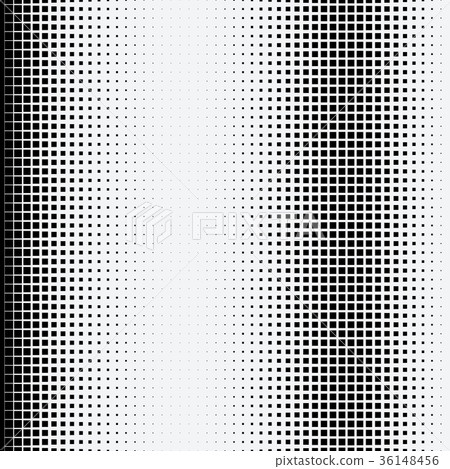 Halftone dots on white background 36148456