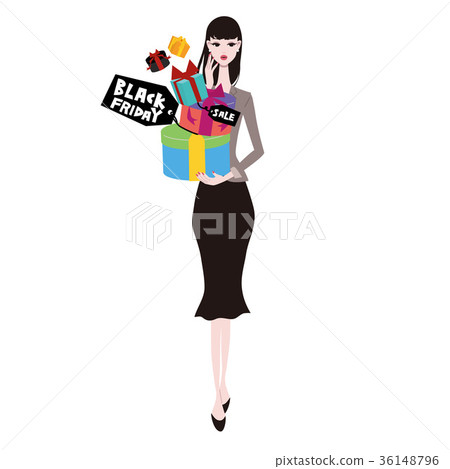 Black friday illustration 36148796