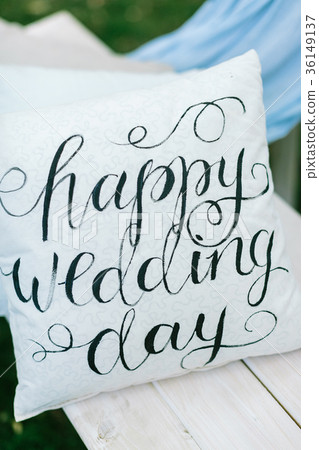 sentiment, marriage, celebration concept. there is 36149137