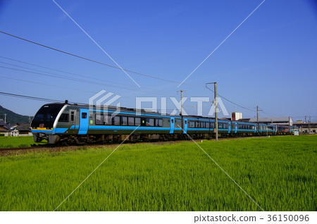 Fresh green Dosan Line Limited Express Nanpu + Limited Express Shimato (2000 series mass production vehicle + N2000 series) 36150096