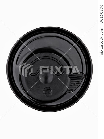 Reusable luminium soda drink tin top view Reusable luminium soda drink tin top view 36150570