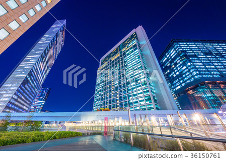 汐留站周圍的夜景 36150761
