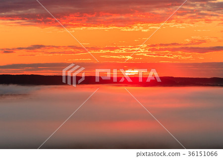 太陽從雲海昇起 太陽從雲海昇起 36151066