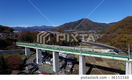 Tran Suite Shikishima across the Katsura River Bridge. 2017/11/25 36151588