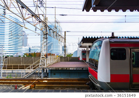 Keiyo Line Kaihama Makuhari Station (horizontal) Keiyo Line Kaihama Makuhari Station (horizontal) 36151649
