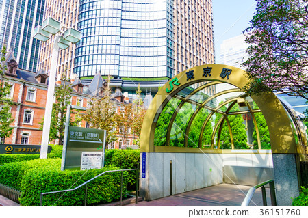 京葉線東京站(水平) 京葉線東京站(水平) 36151760