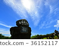 Monument of the westernmost end of Yonagunijima 36152117