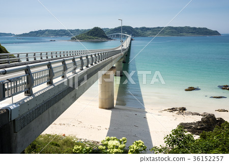 Sea and Tsunoshima Ohashi Sea and Tsunoshima Ohashi 36152257