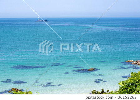 Ushigasedo海和燈塔 Ushigasedo海和燈塔 36152262