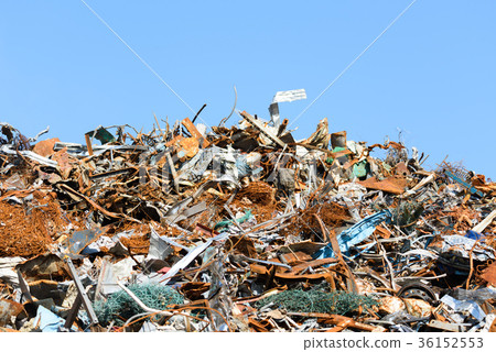 Industrial waste 36152553