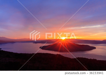 Mihoro Pass的黎明 36153941