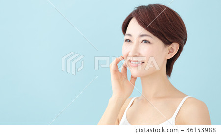 Beauty Blue Back Beauty Blue Back 36153988