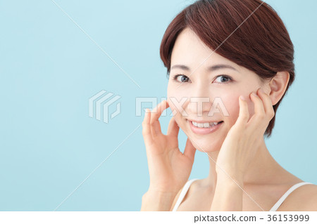 Beauty Blue Back 36153999