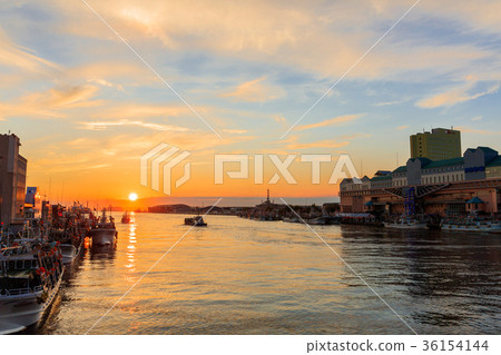 Sunset of Kushiro Sunset of Kushiro 36154144