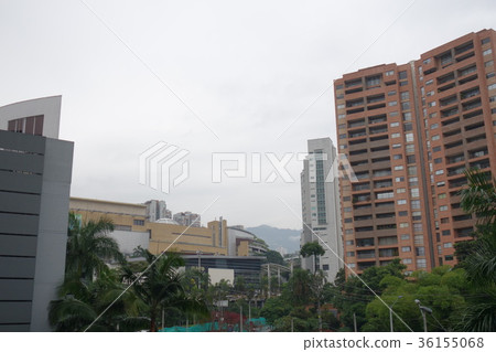Colombia Medellin cityscape Colombia Medellin cityscape 36155068