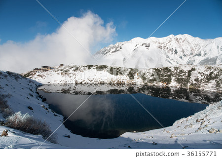 Mikurigaike Pond, Toyama, Japan 36155771
