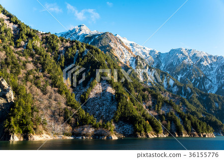 Kurobe Dam, Toyama, Japan Kurobe Dam, Toyama, Japan 36155776
