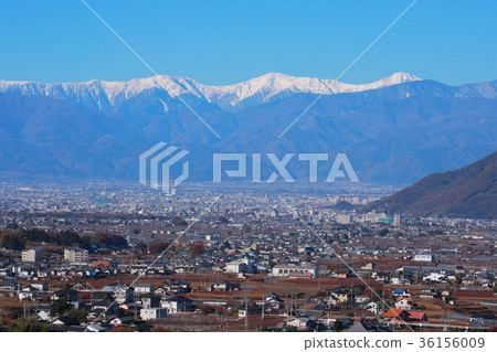 Southern Alps and Kofu Basin 1 36156009