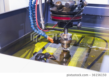 Electrical discharge machining ;spark machining Electrical discharge machining ;spark machining 36156150