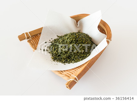 Deep steamed tea Japanese tea Tea leaf Green tea Deep steamed tea Japanese tea Tea leaf Green tea 36156414