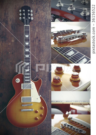  Electric guitar 36156522