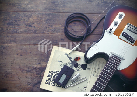  Electric guitar 36156527