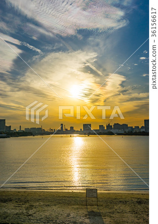 [東京]晚上台場 36156617