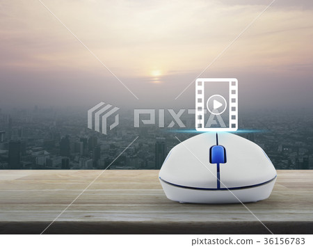 Cinema online concept 36156783