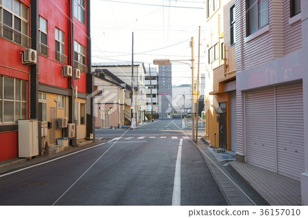 災區的釜石市 36157010