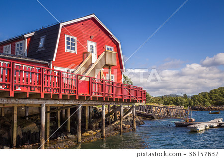 Norway, island of Nusfjord Norway, island of Nusfjord 36157632