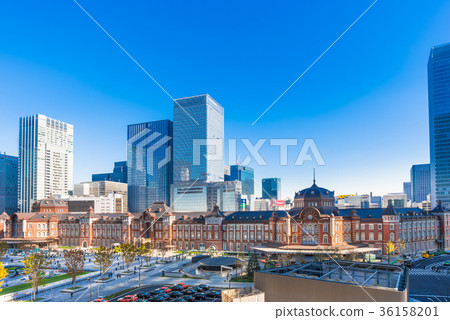 Full view of Tokyo Station Full view of Tokyo Station 36158201