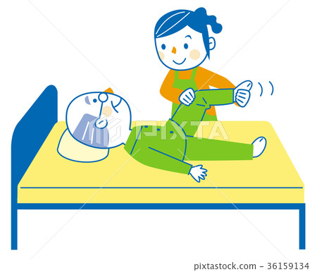 養老院護理伸展運動 36159134