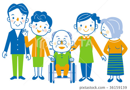 Care helper and user family 36159139