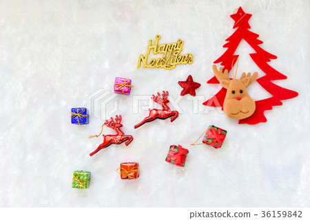 Christmas and Happy new year concept  36159842