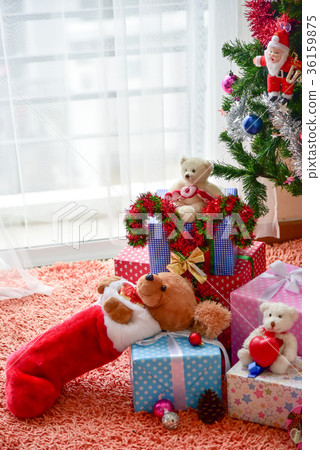 Christmas and Happy new year concept  36159875