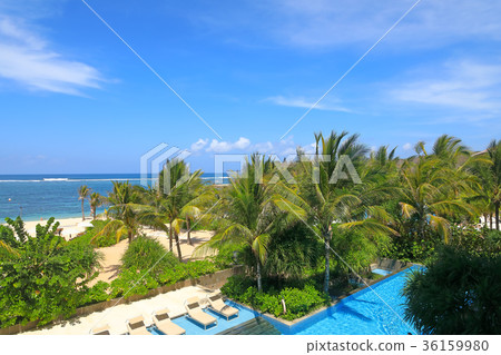 巴厘島的度假勝地酒店 36159980