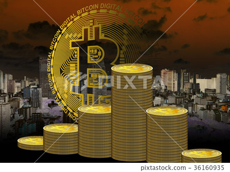 Cryptocurrency image 36160935