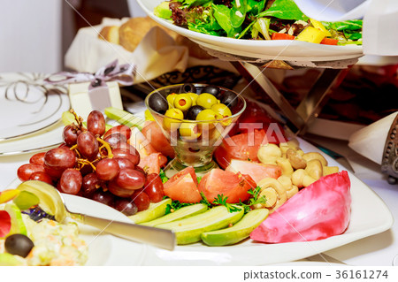 Fruits on wedding reception 36161274