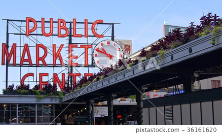 SEATTLE WASHINGTON USA - October 2014 - Public 36161620