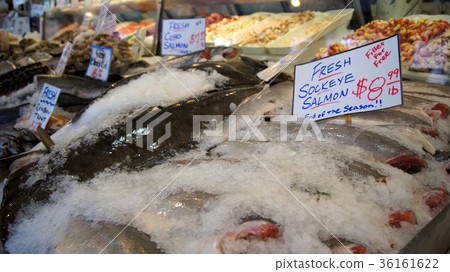 SEATTLE WASHINGTON USA - October 2014 - Fresh 36161622